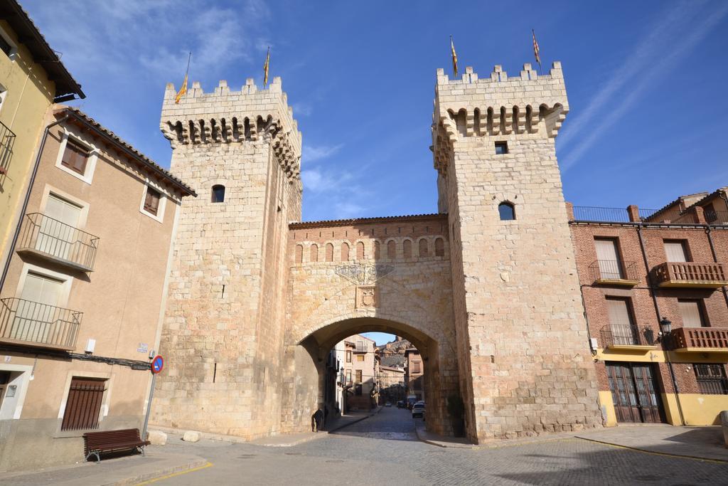 La Casa De Las Aldeas Daroca Extérieur photo